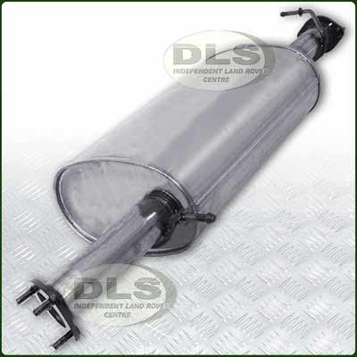 Exhaust Middle Silencer Muffler 2.4/2.2Td4 Puma Land Rover Defender 110 LR066090