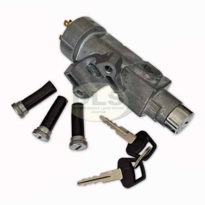 Ignition Switch Steering Lock and Barrel Set Td5/Puma Diesel Land Rover Defender VIN 2A622424 on