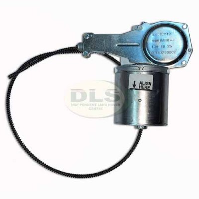 Windscreen Wiper Motor and Cable OEM Land Rover Defender VIN 2A622424 on LR082012