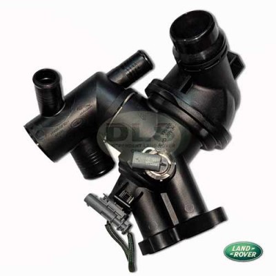 Thermostat Housing and Water Outlet Connection 2.0 AJ200 Diesel Ingenium Land Rover Discovery Sport, Range Rover Evoque LR105975