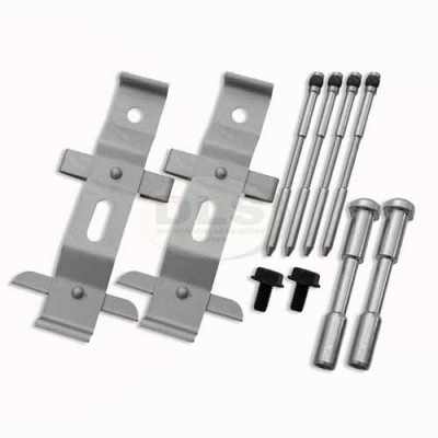 Brake Pad Fitting Kit Front Brembo type 20 inc wheels - Defender L663, Discovery 5, Range Rover L405, Range Rover Sport L494