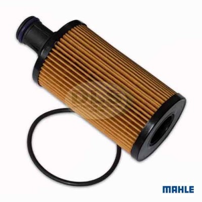 Oil Filter Element 3.0 Diesel and Petrol AJ20 Mahle Land Rover Defender NEW, Range Rover L405, L460, Sport L461, Velar, Discovery 5 LR133455