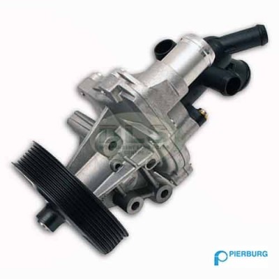 Water Pump Assembly 2.2 Puma PIERBURG Land Rover Defender VIN CA000001 on LR071294 LR156697
