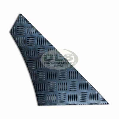 Quarter Panel Chequer Plate RH Black - Defender 110 S/Wagon
