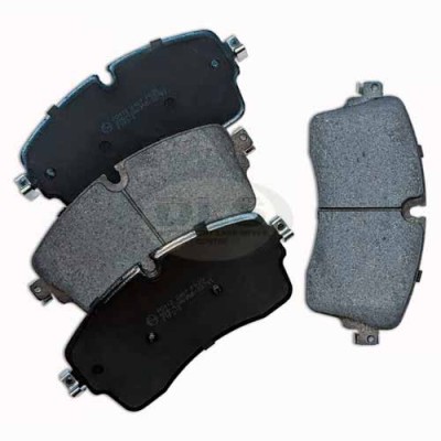 Brake Pad Set Front 349mm discs - Defender L663, Discovery 5, Range Rover L405, Range Rover Sport L494, Evoque L551 LR162045