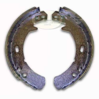 Handbrake Shoes Set Land Rover Direct Cable Entry type LR180756