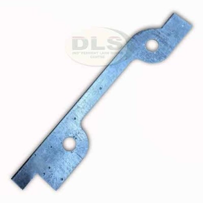 Corner Finisher Capping Rear LH Galvanised Land Rover Series 3 1980 onwards Defender to VIN LA939975 LR503GN/S MXC8935