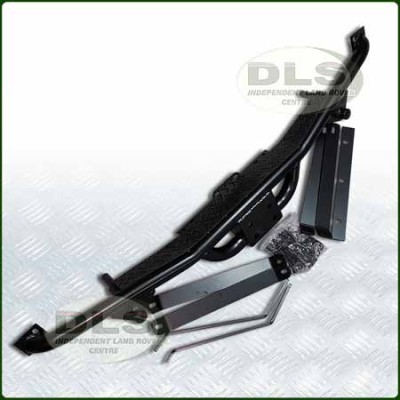 NAS Style Step and Tow Bar Assembly Land Rover Defender LRB825