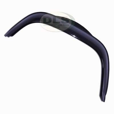 Wheelarch Eyebrow LH Front Gloss Black - Defender