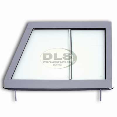Door Top Frame Left Hand Glazed Land Rover Series 2/2a/3 MTC5383G