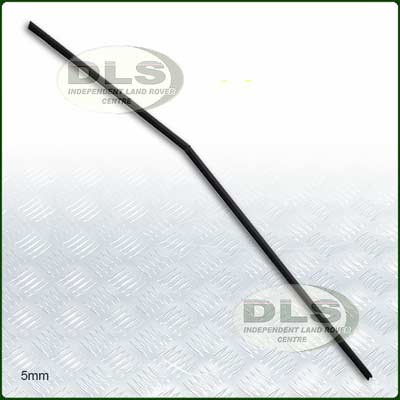 Window Channel 5mm Vertical Front - Defender to VIN EA344187