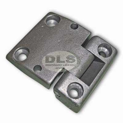 Door Hinge LH with mirror holes - Series 3 & Def to VIN WA138479