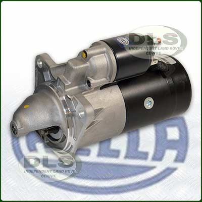 Starter Motor Assembly OEM - 4cyl Diesel exc.Td4(Puma) 