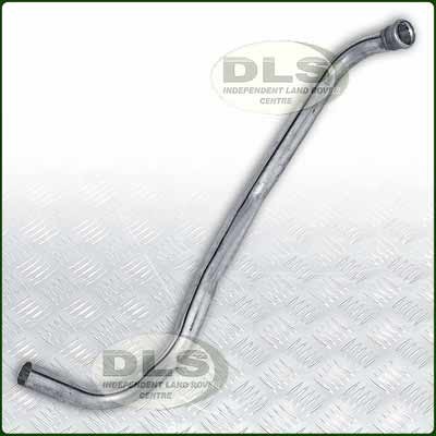 Exhaust Front Down Pipe RH 3.5V8 Carb Range Rover Classic 4 speed Manual NRC4220