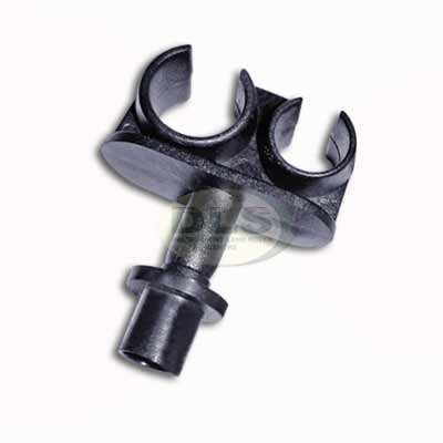 Double Fuel Pipe Clip - Defender