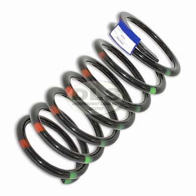 Coil Spring Standard Rear Passenger Side Red/Green Land Rover Defender 110/130 without Levelled Suspension NRC6904