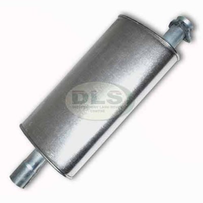 Exhaust Middle Silencer 3.5/3.9V8 Petrol - Discovery 1, Range Rover Classic 1986 to VIN FA399972 NTC1322