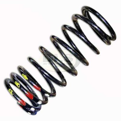 Coil Spring Rear RHD Yellow/Red/White stripe Land Rover Discovery 1 VIN JA015478 to KA038877 NTC8572