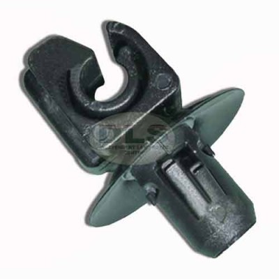 Brake Pipe Clip single pipe Late - Defender VIN XA159807, Discovery 1 VIN MA081992, Range Rover P38 NTC9543L 