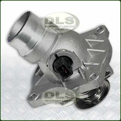 Thermostat and Housing 4.4V8 M62 Petrol Range Rover L322 PEL000060