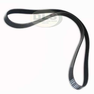 Drive Belt Ancillary Poly-vee Td5 Diesel with Air-con Land Rover Defender, Discovery 2 non ACE PQS101500