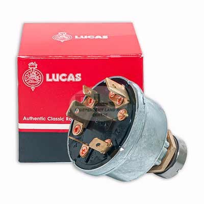 Ignition Starter Switch 2.25 Diesel LUCAS CLASSICS Land Rover Series 2a/3 PRC2670