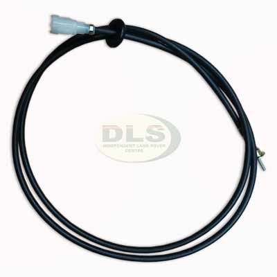Speedometer Cable One Piece LHD Land Rover Defender 4cyl exc.Td4Puma PRC6021