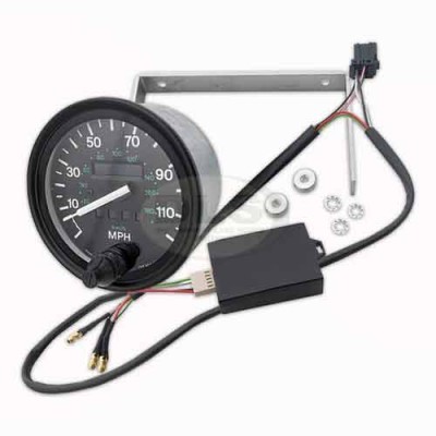 Speedometer LED Clock Kit MPH Land Rover Defender to 2016 PRC7373LED