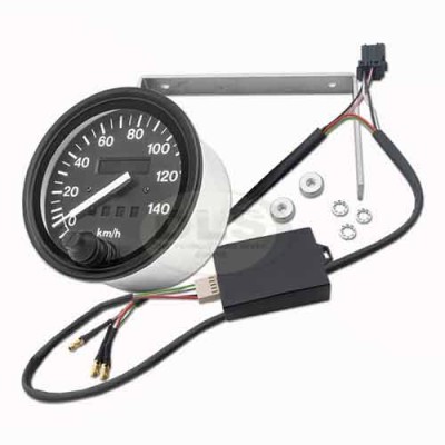 Speedometer LED Clock Kit KPH Land Rover Defender to 2016 PRC7374LED