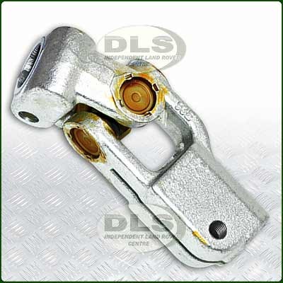 Steering Column Universal Joint Lower OEM Land Rover Defender VIN 3A650904 on QLE500020G