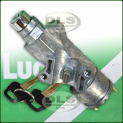 Ignition Switch/Steering Lock - 2.5na/2.5DT Defender LUCAS