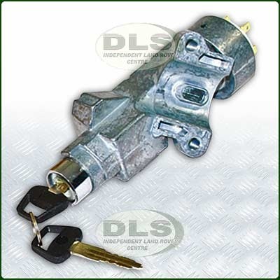 Ignition Switch/Steering Lock - Petrol and Tdi/Td5 Die Defender