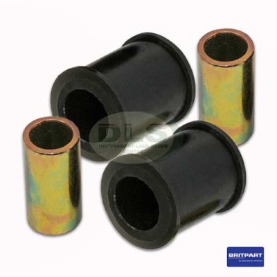 Polyurethane Panhard Rod Bush Set Black Land Rover Discovery 2, Defender`02 on RBX101340PY