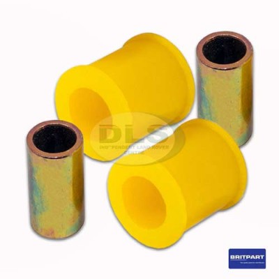 Polyurethane Panhard Rod Bush Set Yellow Land Rover Discovery 2, Defender`02 on RBX101340YELLOW