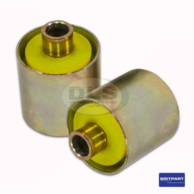 Polyurethane Radius Arm Bush Set Front to chassis Yellow Land Rover Discovery 2 RBX101730YELLOW
