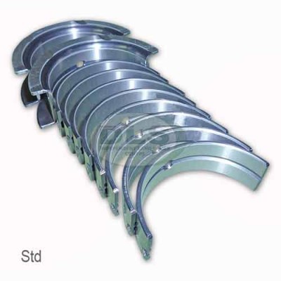 Crankshaft Main Bearing Set Standard 3.5V8 Petrol - Series, Defender, Discovery 1, Range Rover Classic RTC1718