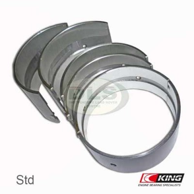 Crankshaft Main Bearing Set Standard 2.25 Petrol and Diesel 3 bearing King Land Rover Series 2/2a/3 RTC1729