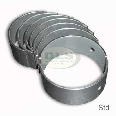 Big End Bearing Set STD 2.25 4cyl Petrol and Diesel Land Rover Series 2a/3 RTC1730