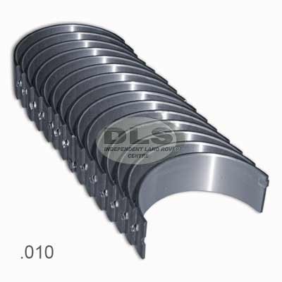 Big End Bearing Set .010 3.5/3.9V8 Land Rover Range Rover RTC211710 