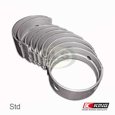 Crankshaft Main Bearing Set Standard 2.25 5 bearing KING Land Rover Series 3 RTC2626K