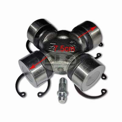 Propshaft Universal Joint 7.5cm greaseable RTC3291