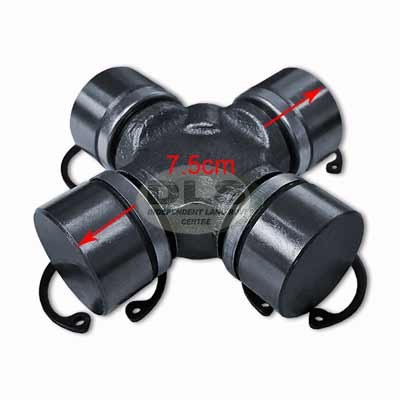 Propshaft Universal Joint 7.5cm non greaseable RTC3458