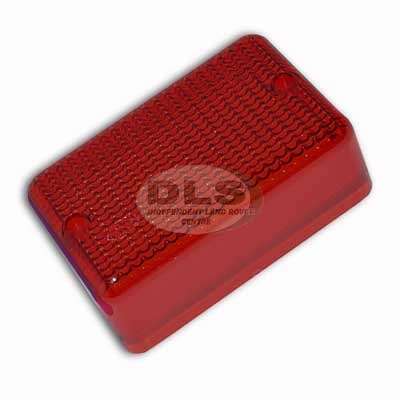 Rear Fog Lamp Lens - Seriesand Defender to 01