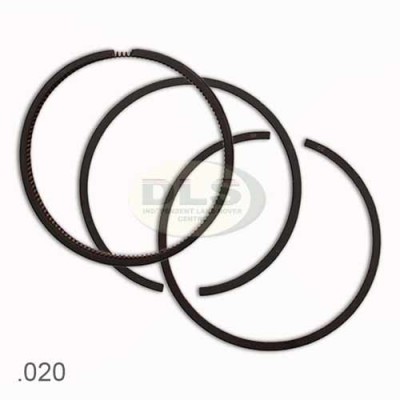 Piston Ring Set .020 2.25 4cyl Petrol Land Rover Series 2a/3, Defender RTC419020