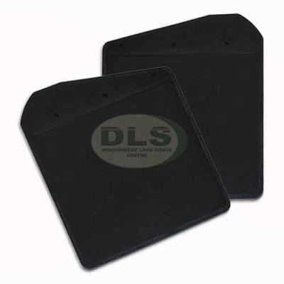 Mud Flap Set pair Front without Brackets Land Rover Defender to 2016 RTC4685