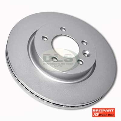 Brake Disc Front 2.7TdV6/4.0V8 Land Rover Discovery 3/4 to VIN CA999999 and RR.Sport SDB000604
