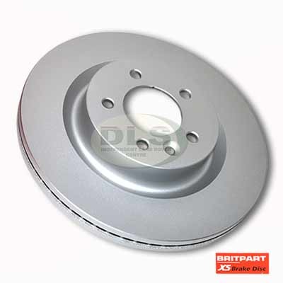 Brake Disc Front Vented BritpartXS 4.4V8(AJ) Land Rover Discovery 3 and RR.Sport to VIN 9A999999 SDB000614
