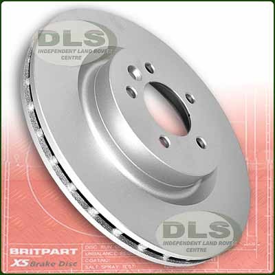 Brake Disc Front Vented BritpartXS 3.0TdV6/5.0V8/3.6TdV8/4.4V8/4.2V8SC - Discovery 4 and RR.Sport SDB000624