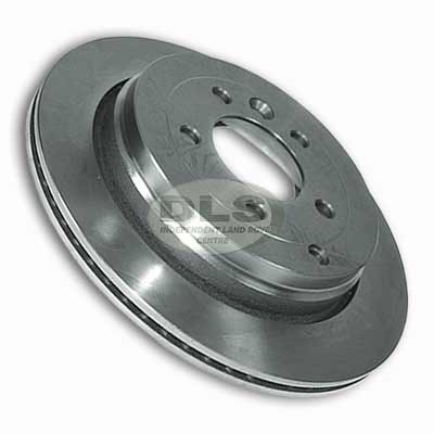 Brake Disc Rear Vented 2.7TdV6/4.0V8 Land Rover Discovery 3, Discovery 4 and RR.Sport 2.7TdV6