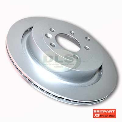 Brake Disc Rear B ritpartXS 4.4V8(AJ)/3.0TdV6/5.0V8(AJ) - Discovery 3, Discovery 4, and RR.Sport to 2013 SDB000646